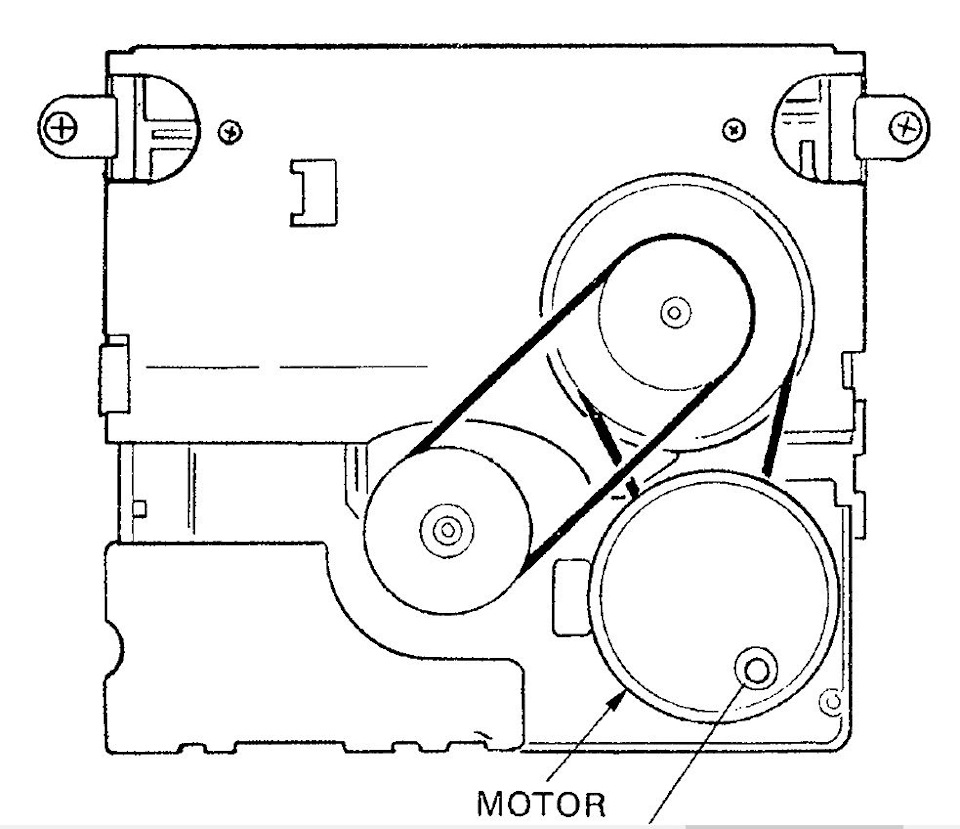 Sony tc w7r схема