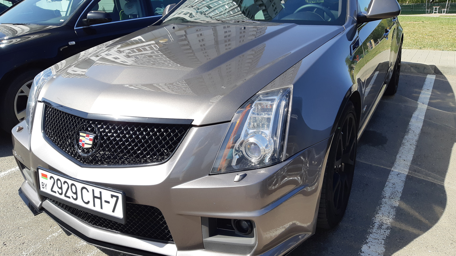 Cadillac CTS-V Sport Wagon 6.2 бензиновый 2011 | 6.2L V8 + 1.9L charger на  DRIVE2