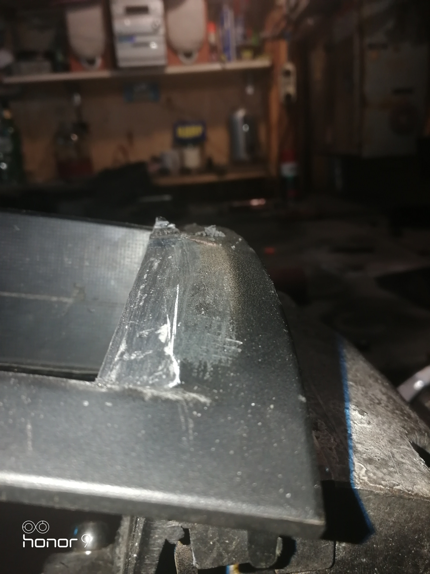 Торпеда ЛК2. Переделка элементов панели. Центральная консоль. — Lada ...