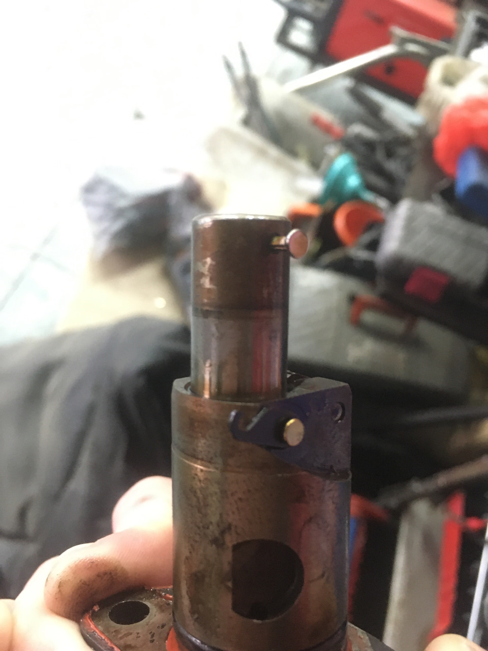 Старый — Toyota Corolla Fielder (E120)