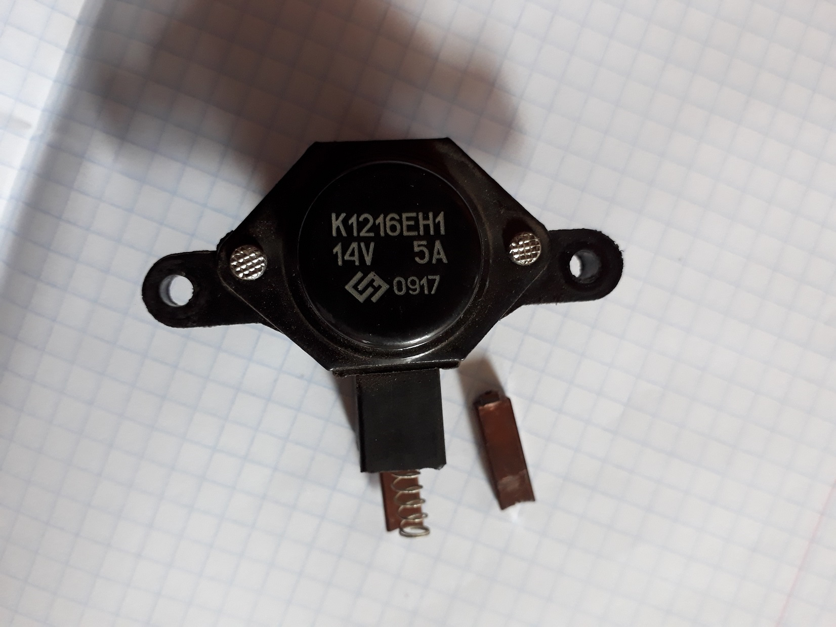 Доработка генератора 2110 КЗАТЭ 9402.3701 — Lada 21099, 1,5 л, 1998 ...