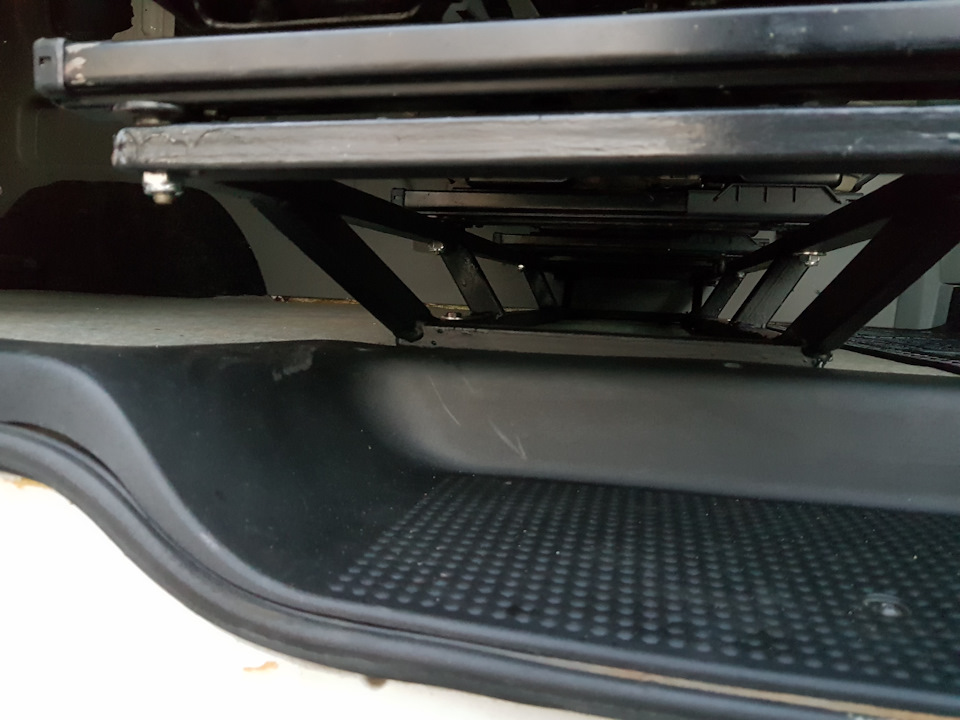 Фото в бортжурнале Opel Vivaro (1G)