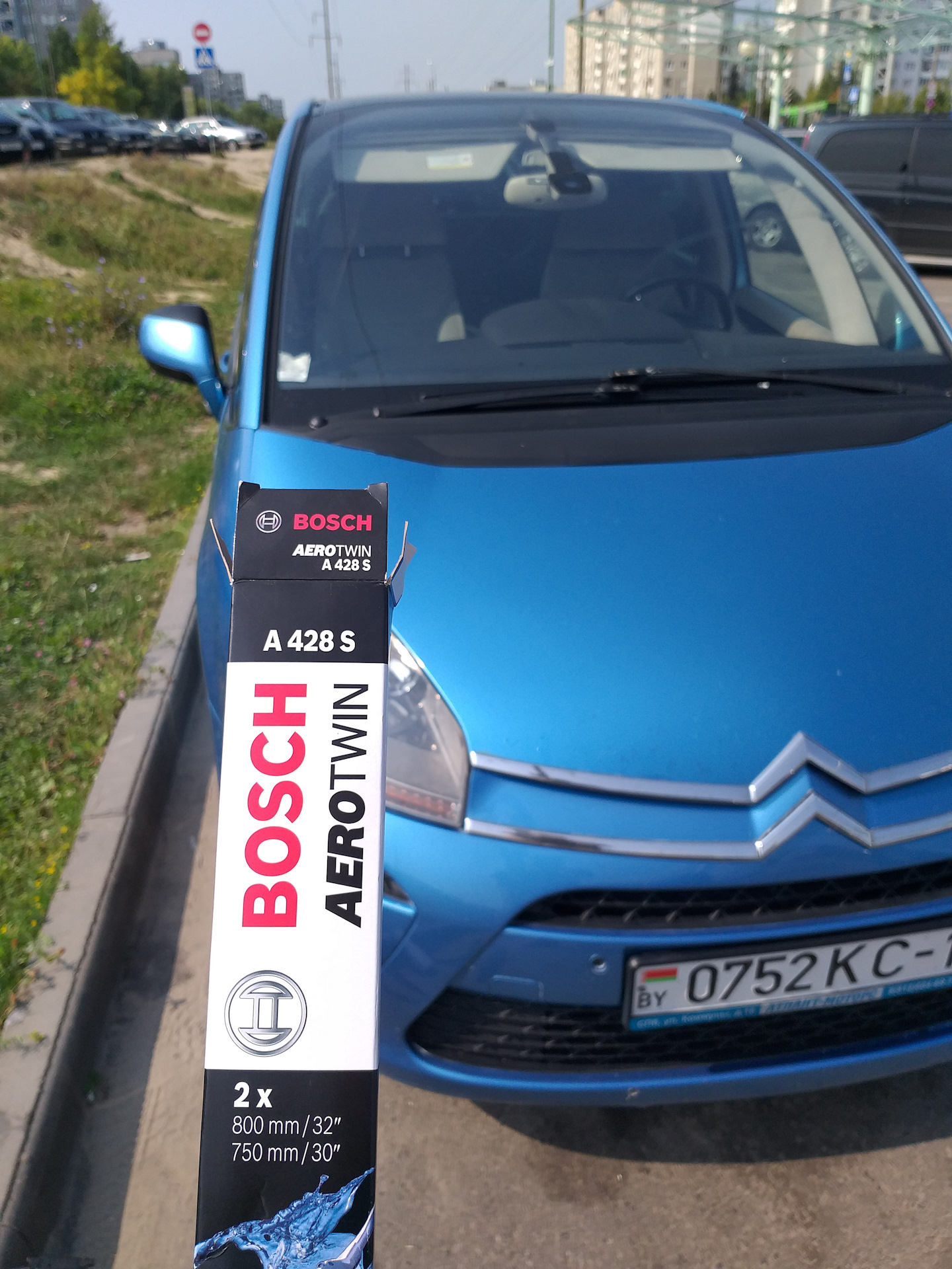 Щетки стеклоочистителя — Citroen C4 Picasso (1G), 1,6 л, 2009 года |  расходники | DRIVE2