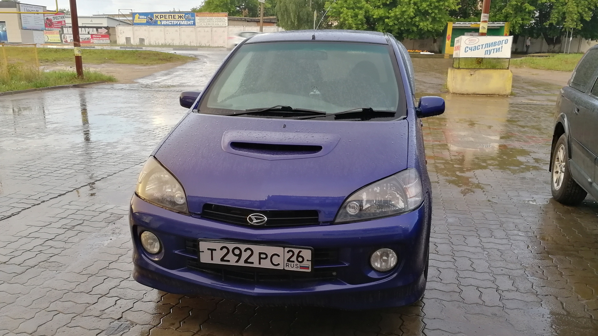 Daihatsu Yrv 1.3 бензиновый 2000 | 1.3 Turbo 4WD на DRIVE2