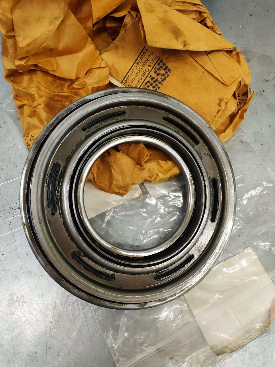 Фото в бортжурнале Mitsubishi Pajero Sport (2G)