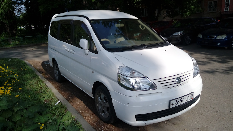 Прощай автобус — Nissan Serena Mk II (C24), 2 л, 2004 года | продажа ...