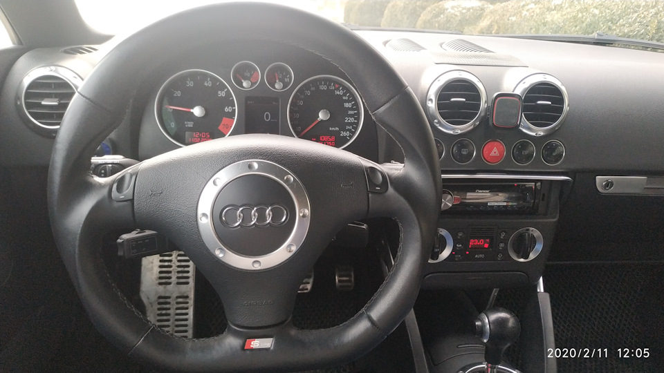Головная оптика — Audi TT (1G), 1,8 л., 2005 года | стайлинг | DRIVE2