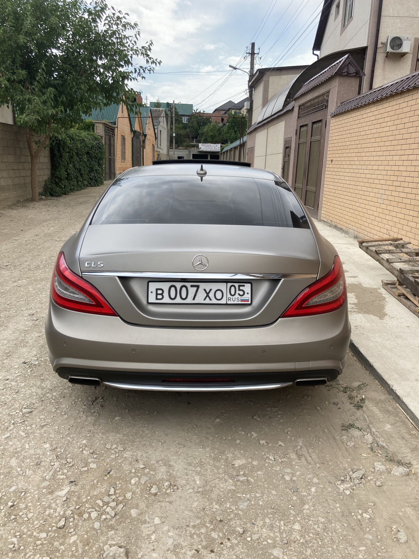 Продал банан первому клиенту — Mercedes-Benz CLS (C218), 4,7 л, 2011 года |  продажа машины | DRIVE2