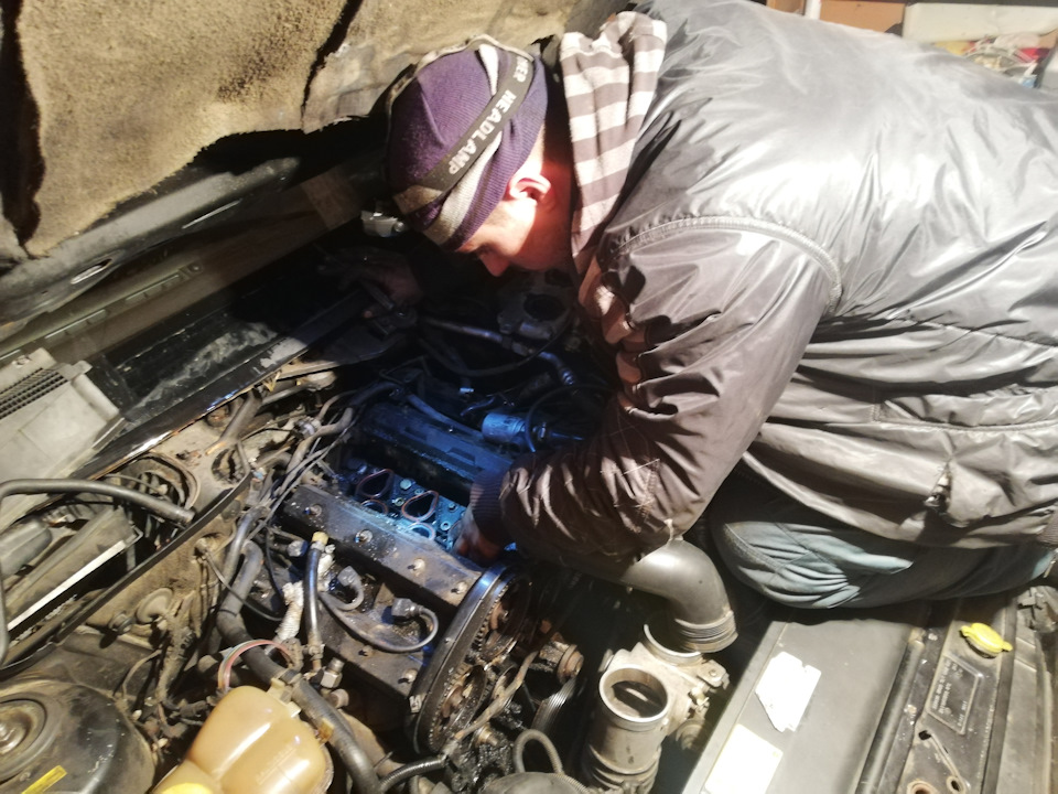Нужна помощь с двиготелем — Opel Omega B, 2,5 л, 1995 года | другое ...