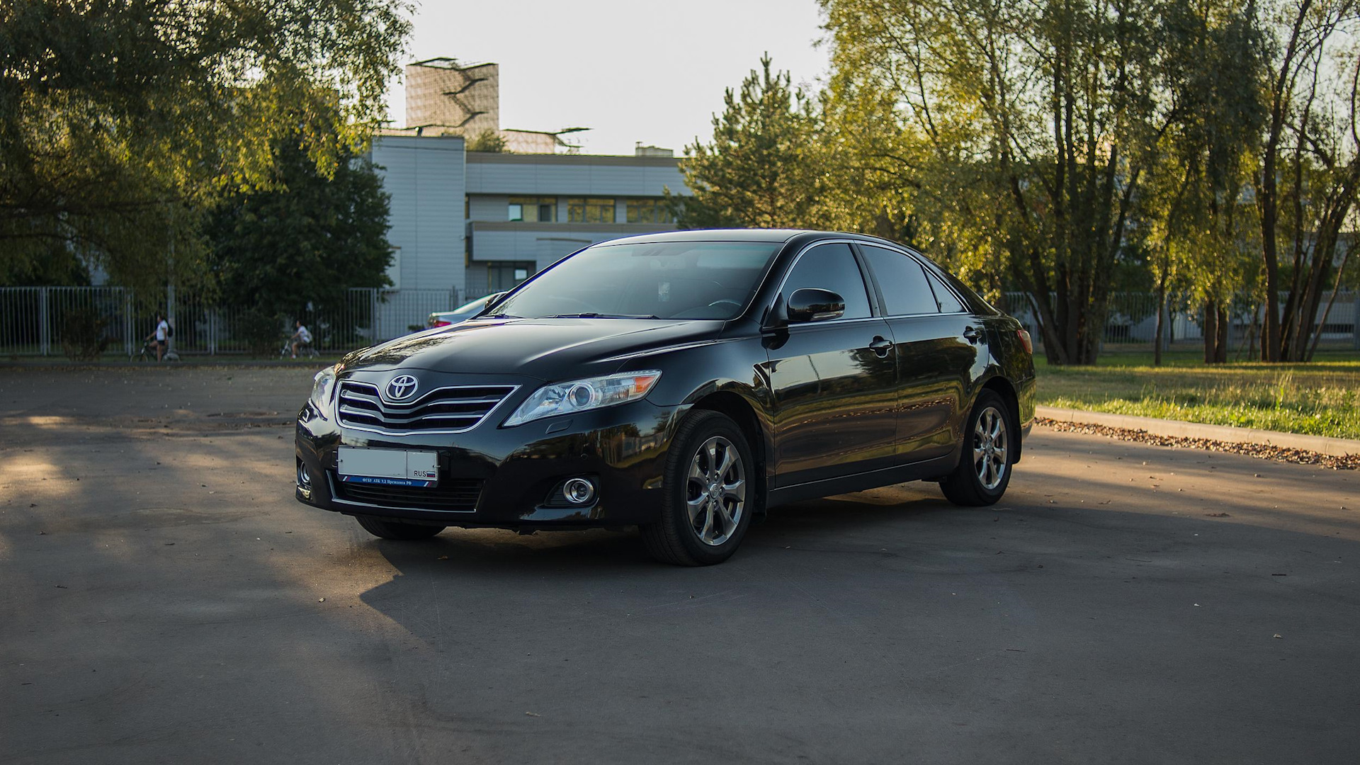 Toyota Camry (XV40) 2.4 бензиновый 2010 | на DRIVE2