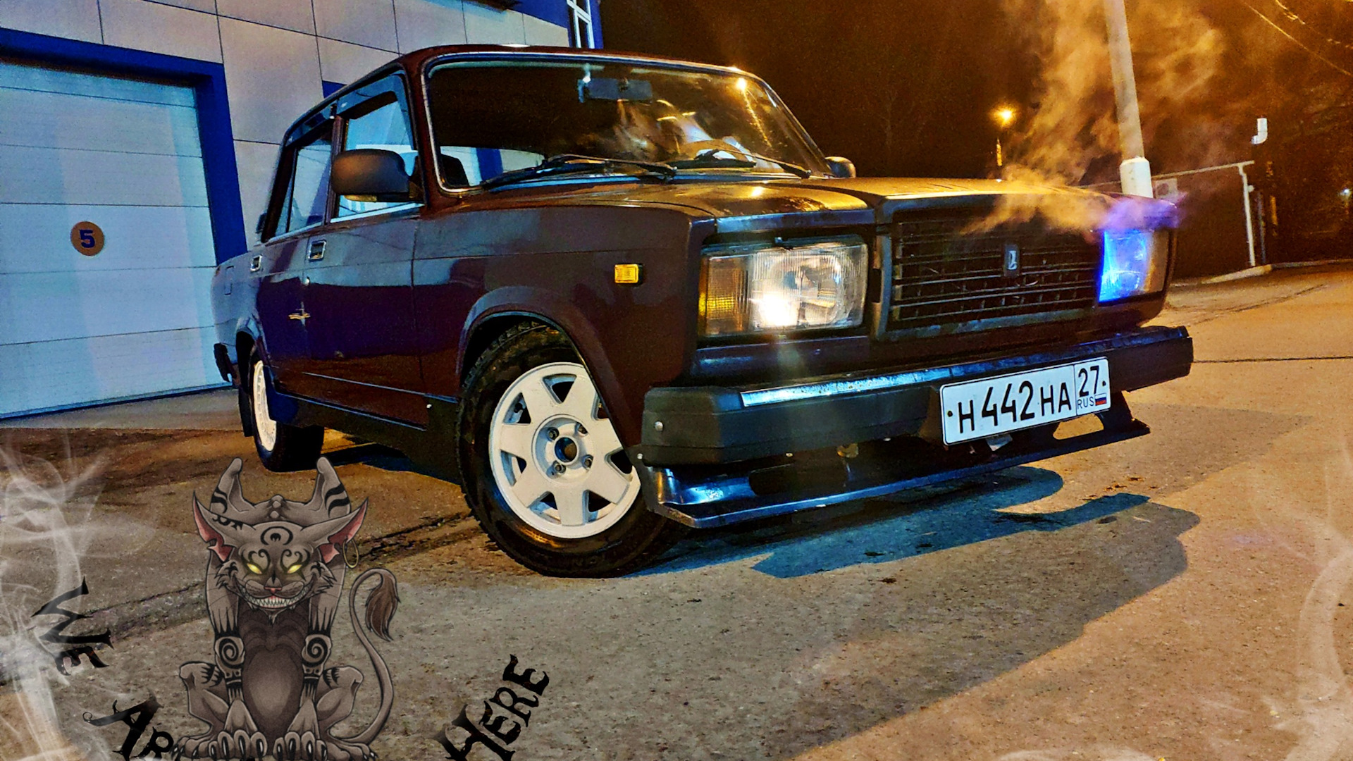 Lada 2107 ЧеШик