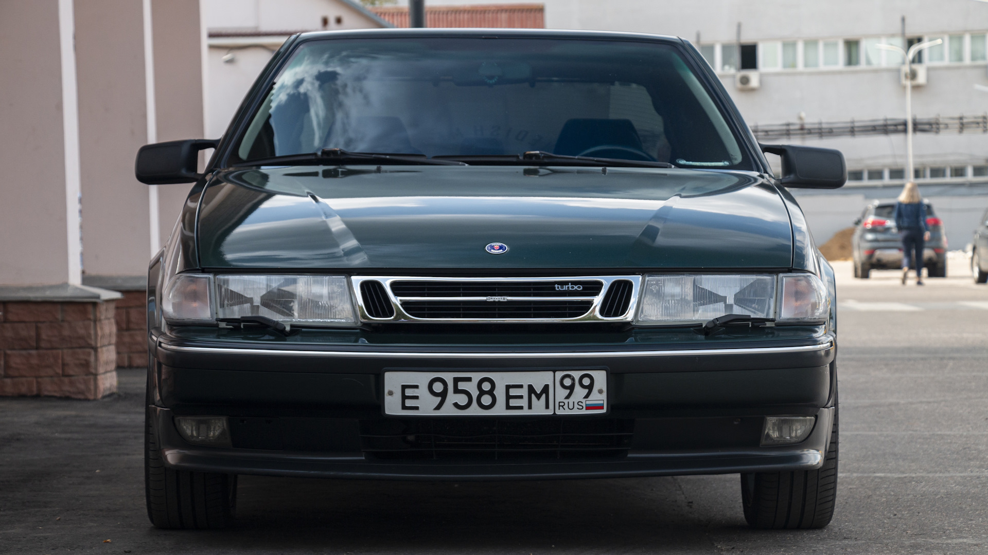 Saab 9000 2.3 бензиновый 1997 | 2.3 turbo griffin на DRIVE2