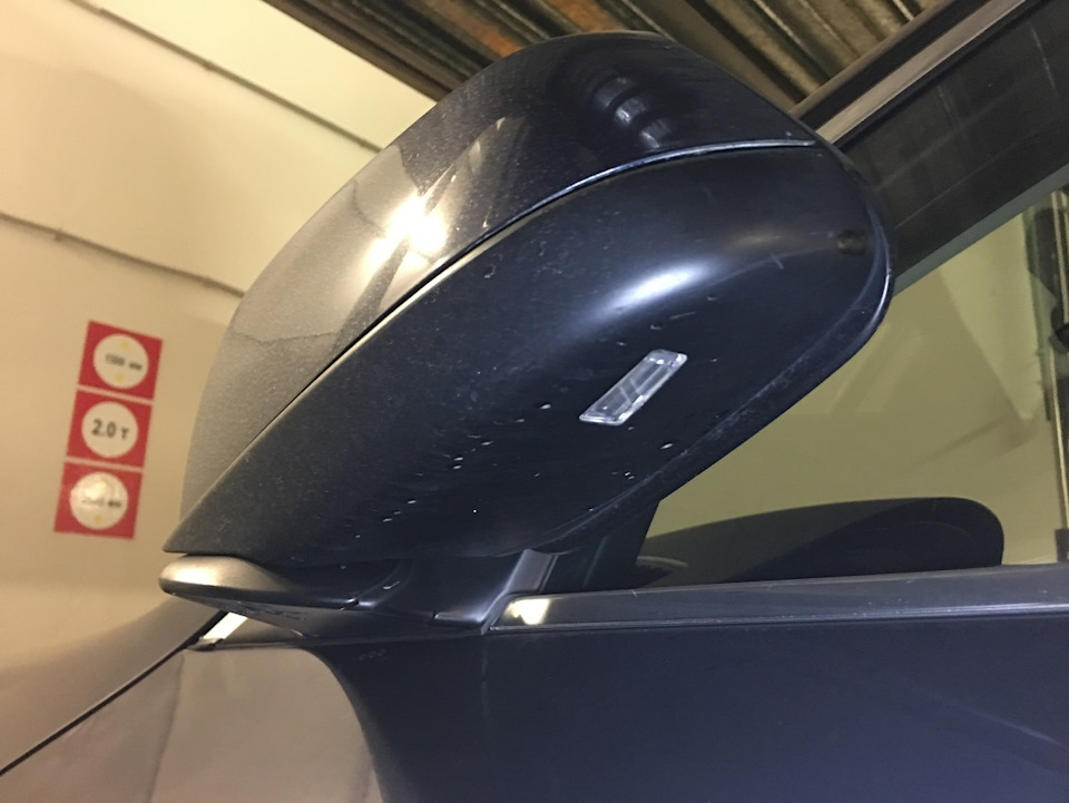 Активация LED подсветки в зеркалах aka S563 ПАКЕТ СВЕТОТЕХНИКИ — BMW 5 ...