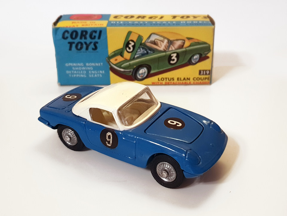 Corgi Toys Lotus Elan DRIVE2