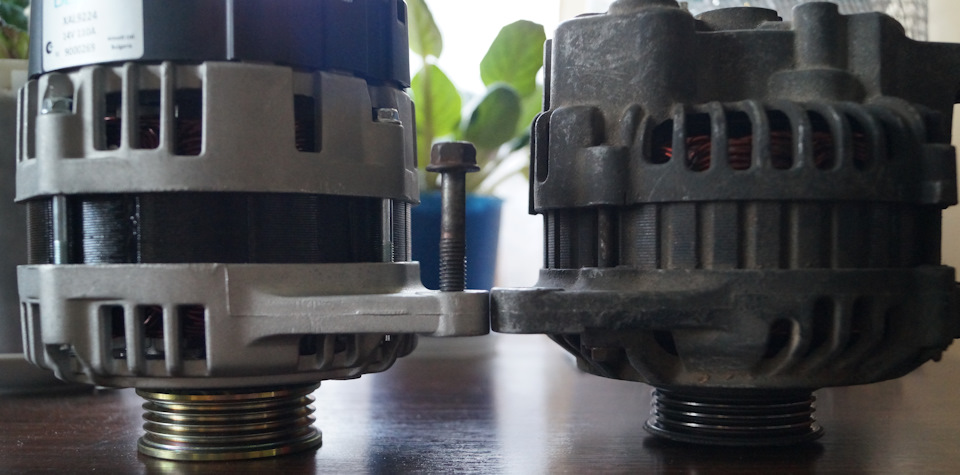 Замена генератора на более мощный аналог — Mitsubishi Carisma, 1,8 л ...