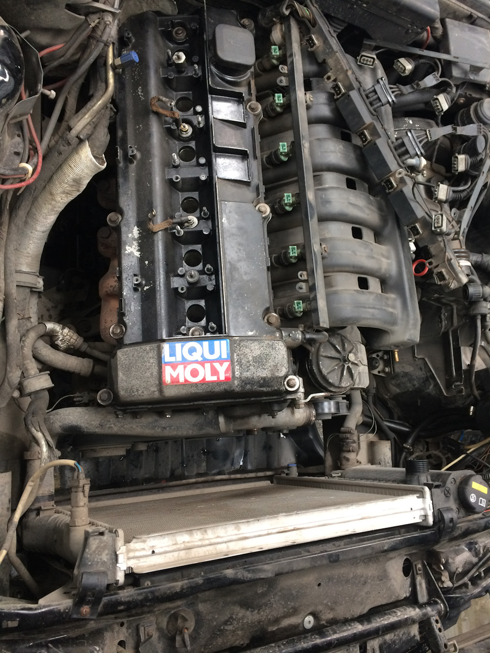 Замена цепи ГРМ BMW