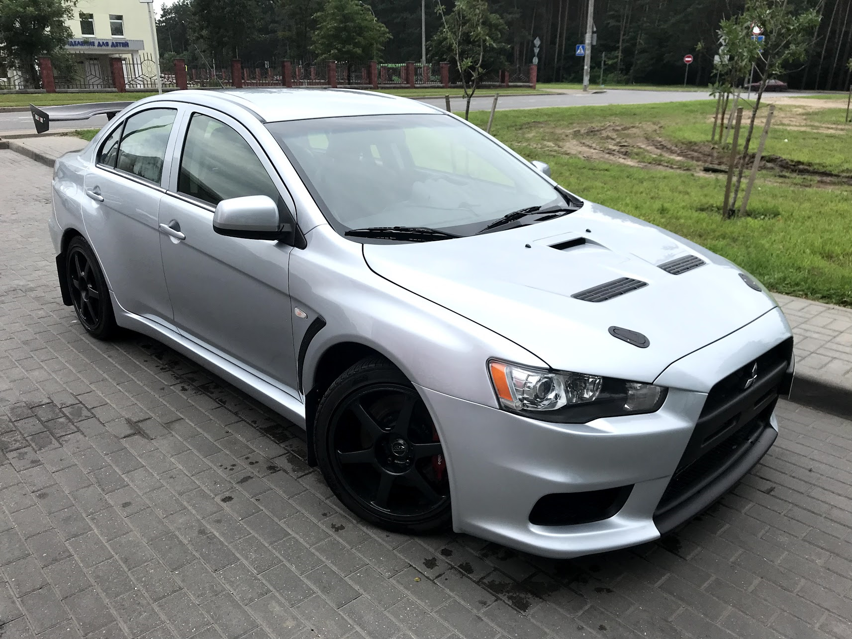 Mitsubishi Lancer Evolution x 2008