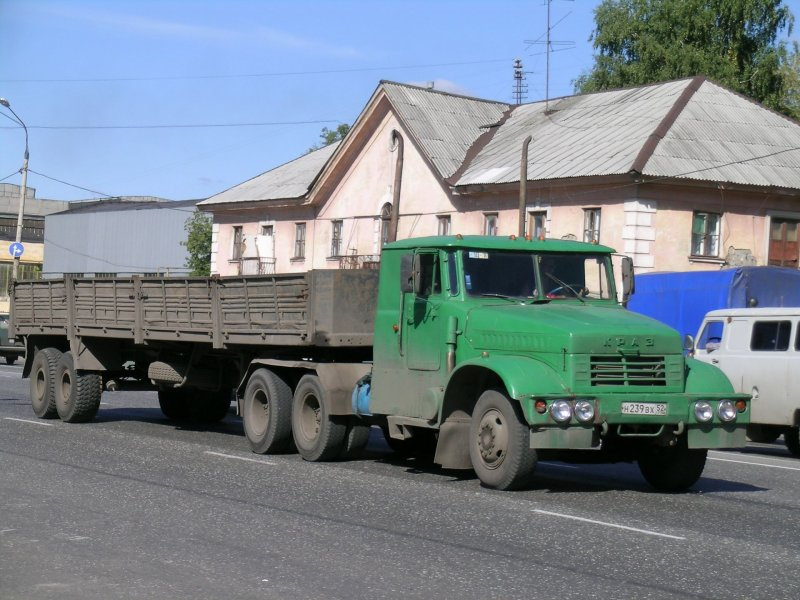 Фото старый краз тюнинг