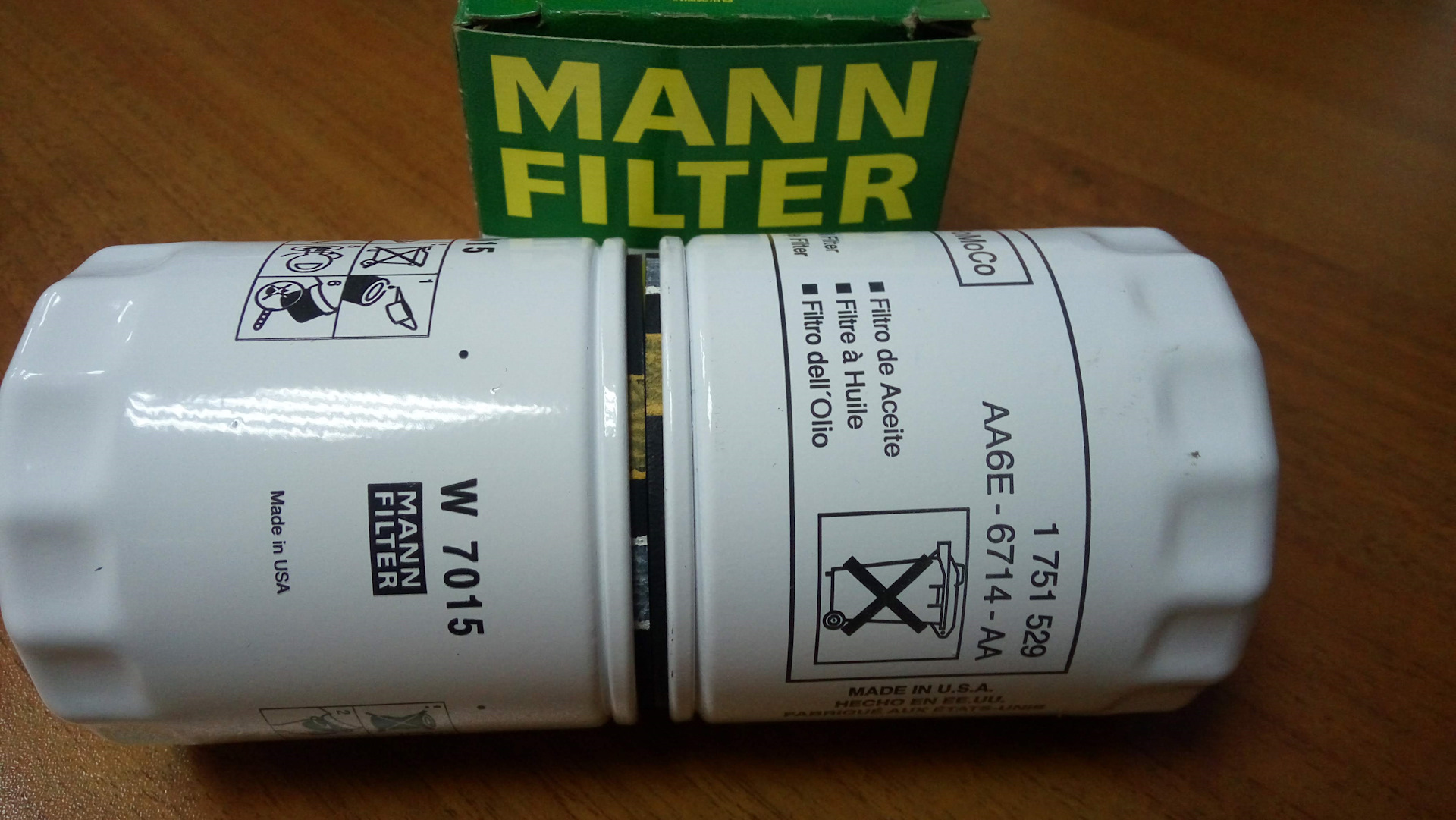 Как проверить оригинальность фильтра. Фильтр Mann w7015. Mann-Filter w 7015. Масляный фильтр Манн 7015. Фильтр масляный Манн оригинал w7015.