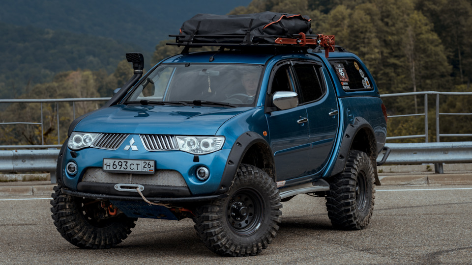 mitsubishi l200 drive2