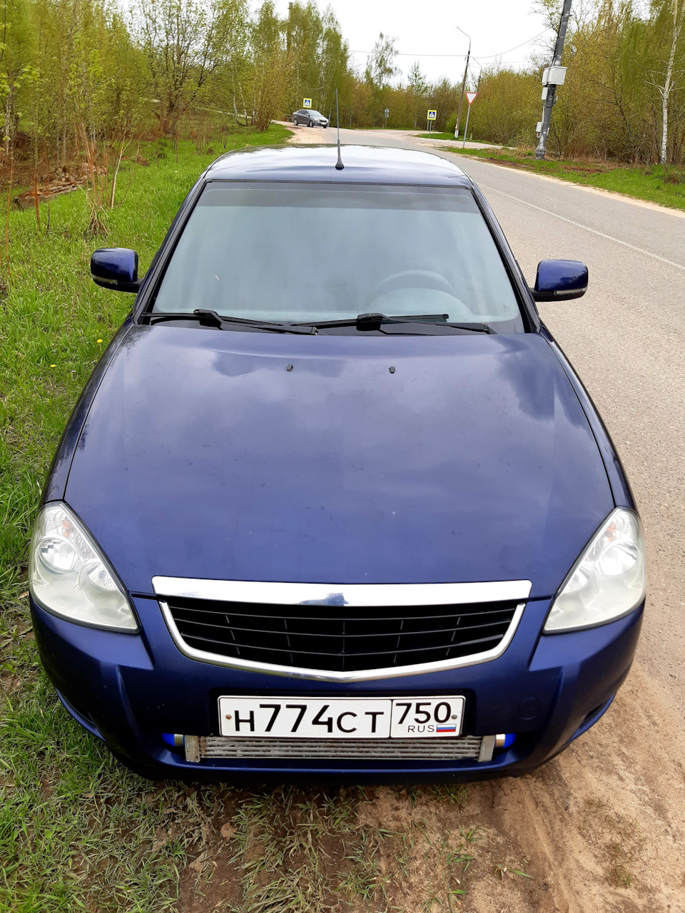 Американки SE — Lada Приора седан, 1,6 л, 2013 года | стайлинг | DRIVE2