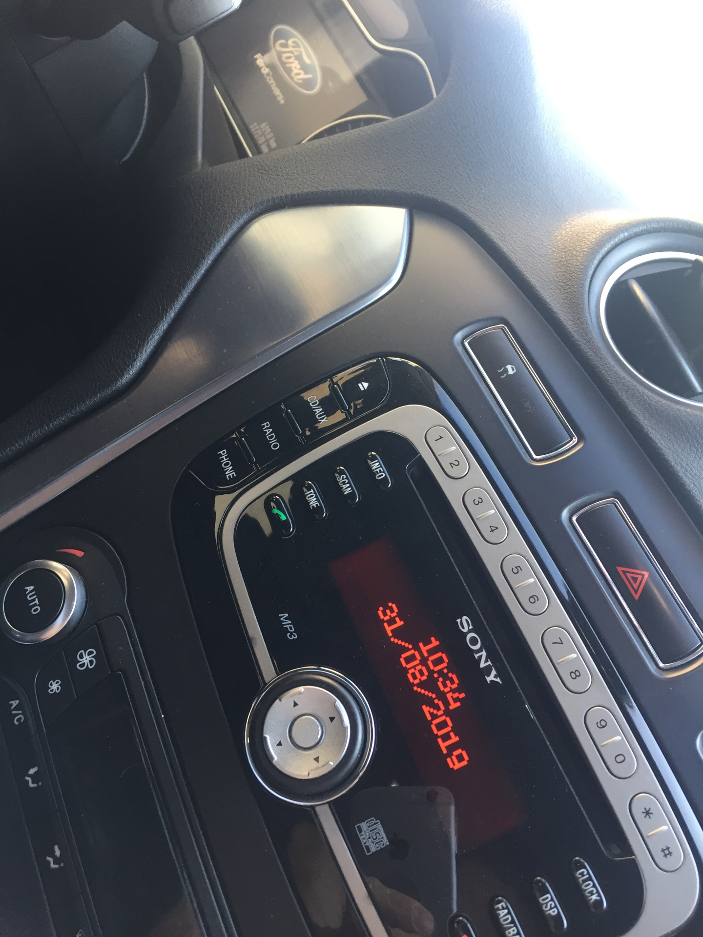 HELP! Магнитола Sony — Ford Mondeo IV, 2 л, 2011 года | автозвук | DRIVE2