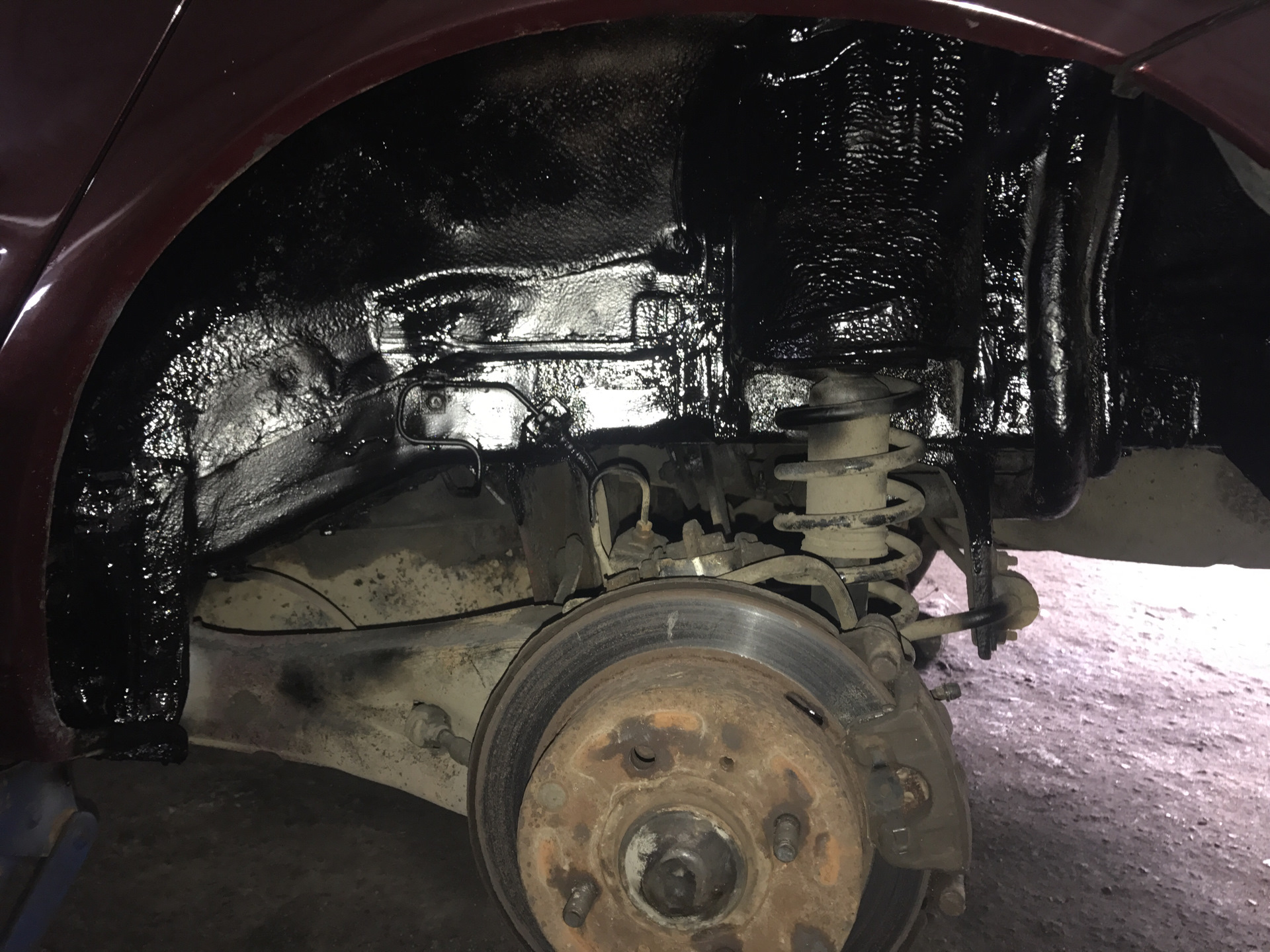 Коврик под телефон. безделушка… — Chevrolet Orlando (1G), 1,8 л, 2014 ...