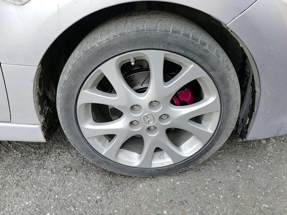 kIAAAgN5 uA 960 Направленные тормозные диски как ставить