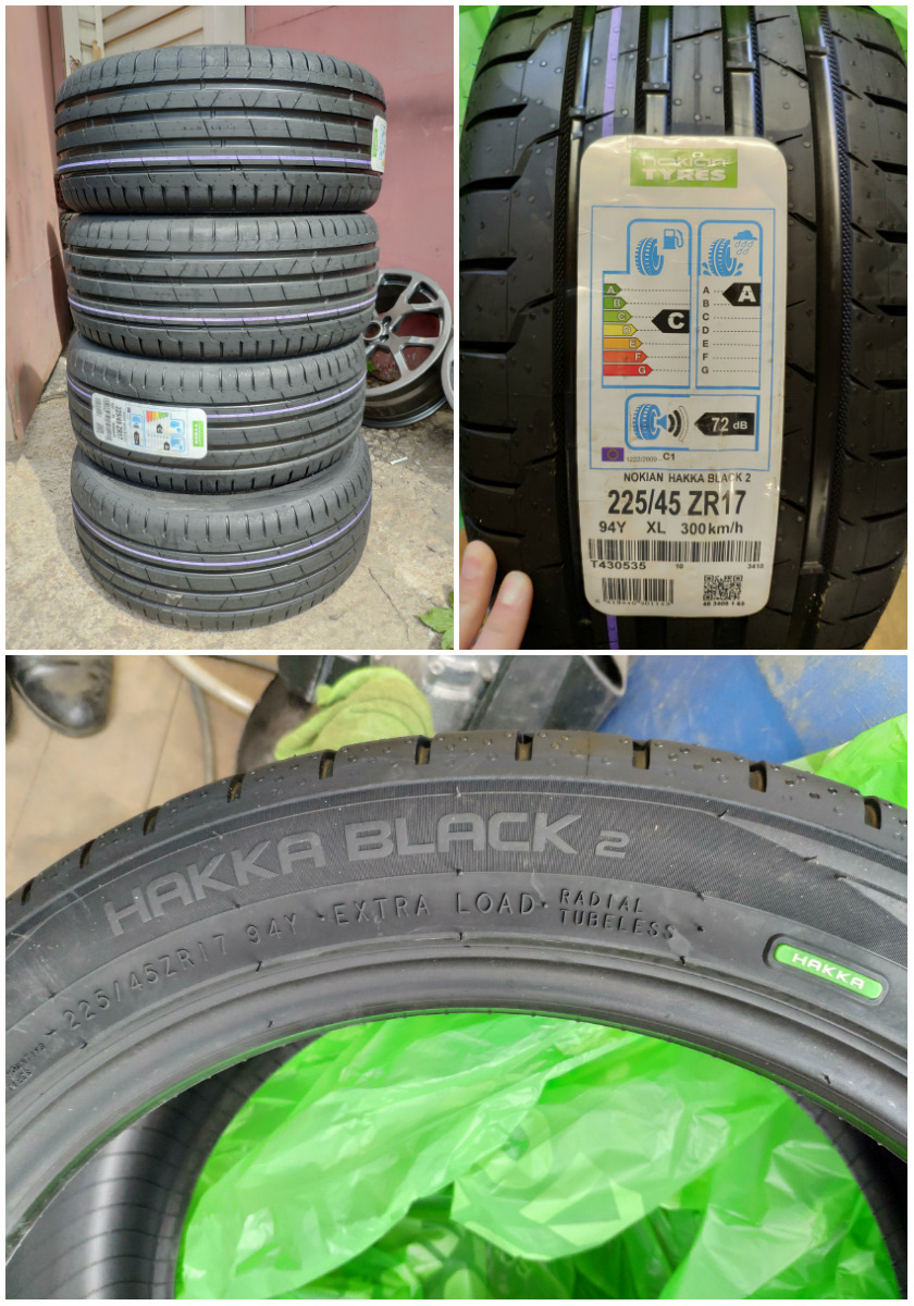 Купить Шины Nokian Hakka Black 2