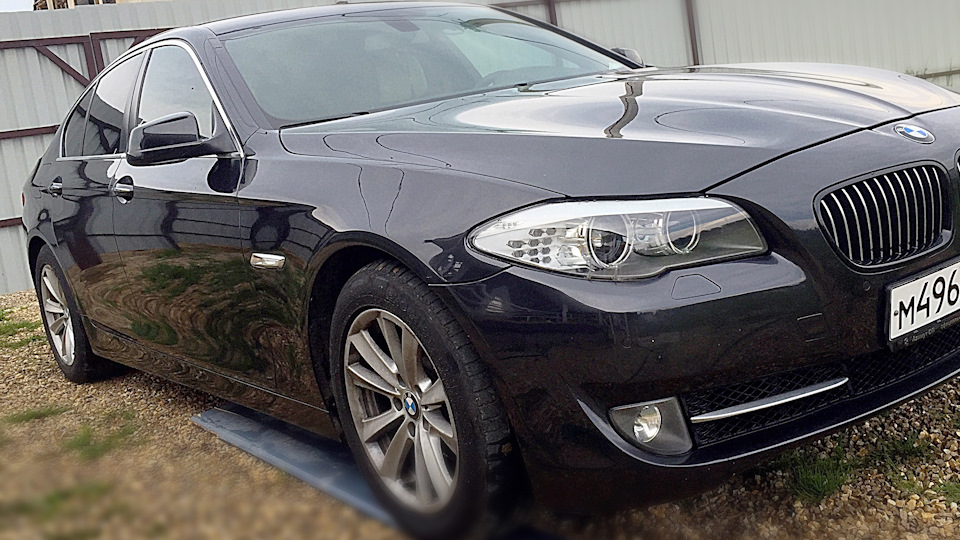 Замена динамиков установка саба и усилителя. — BMW 5 series (F10), 2 л ...