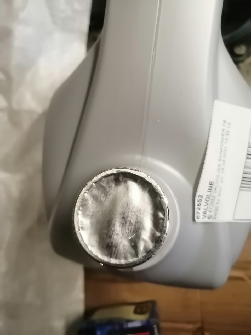 Фото в бортжурнале Hyundai Solaris (1G)