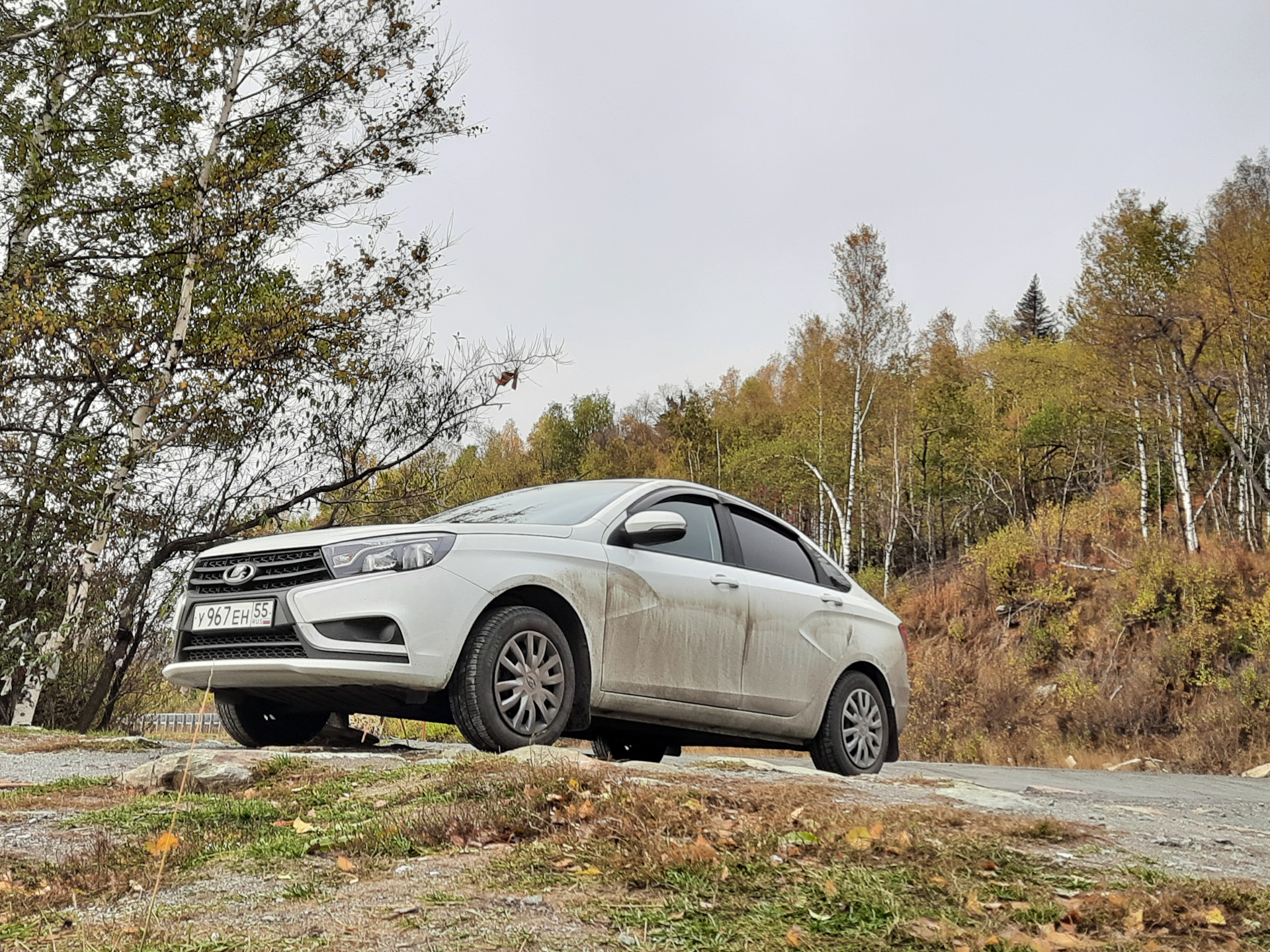 Путешествие длинной в 11.500 км. — Lada Vesta, 1,6 л, 2018 года | покатушки  | DRIVE2