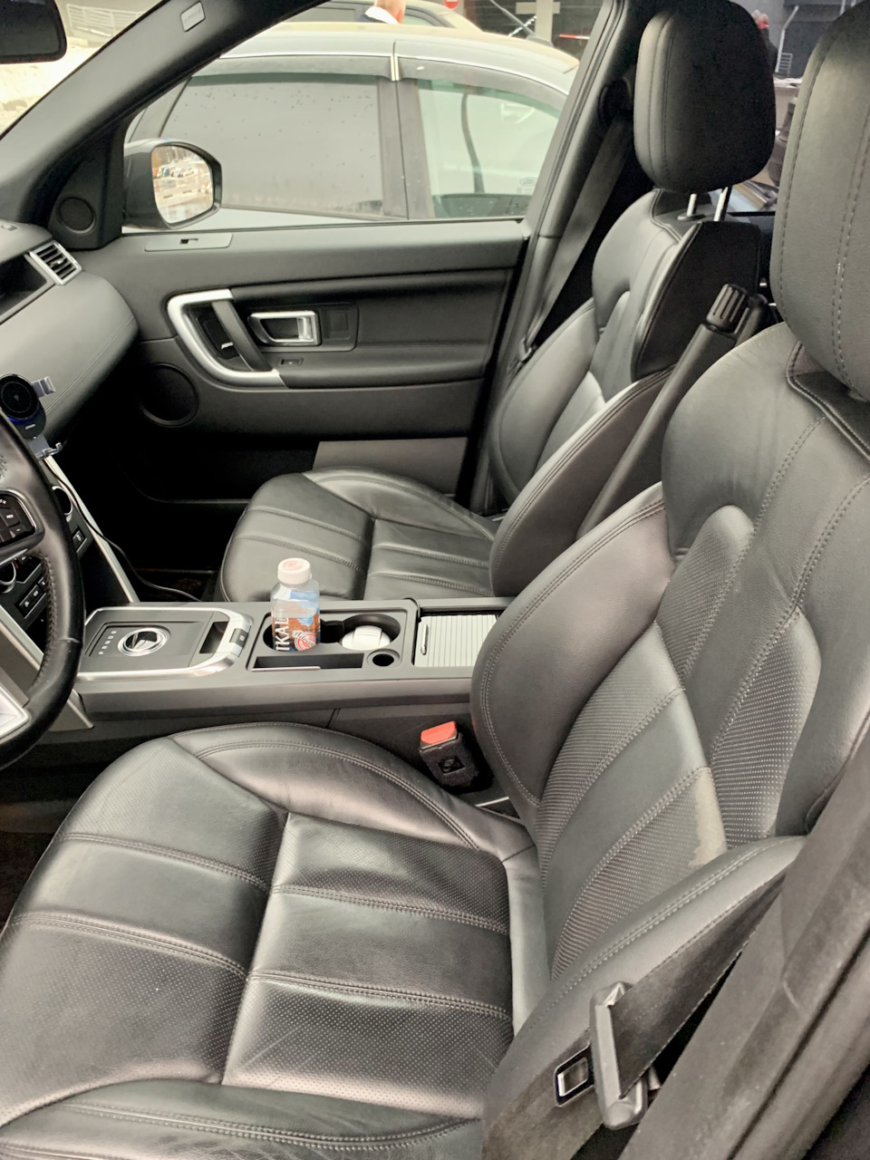 Сиденья от RRS в Дискавери Спорт — Land Rover Discovery Sport (1G), 2 л ...