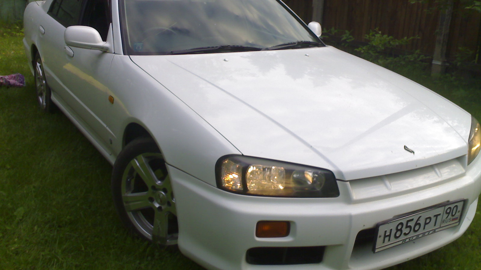 Nissan Skyline (R34) 2.0 бензиновый 1998 | на DRIVE2