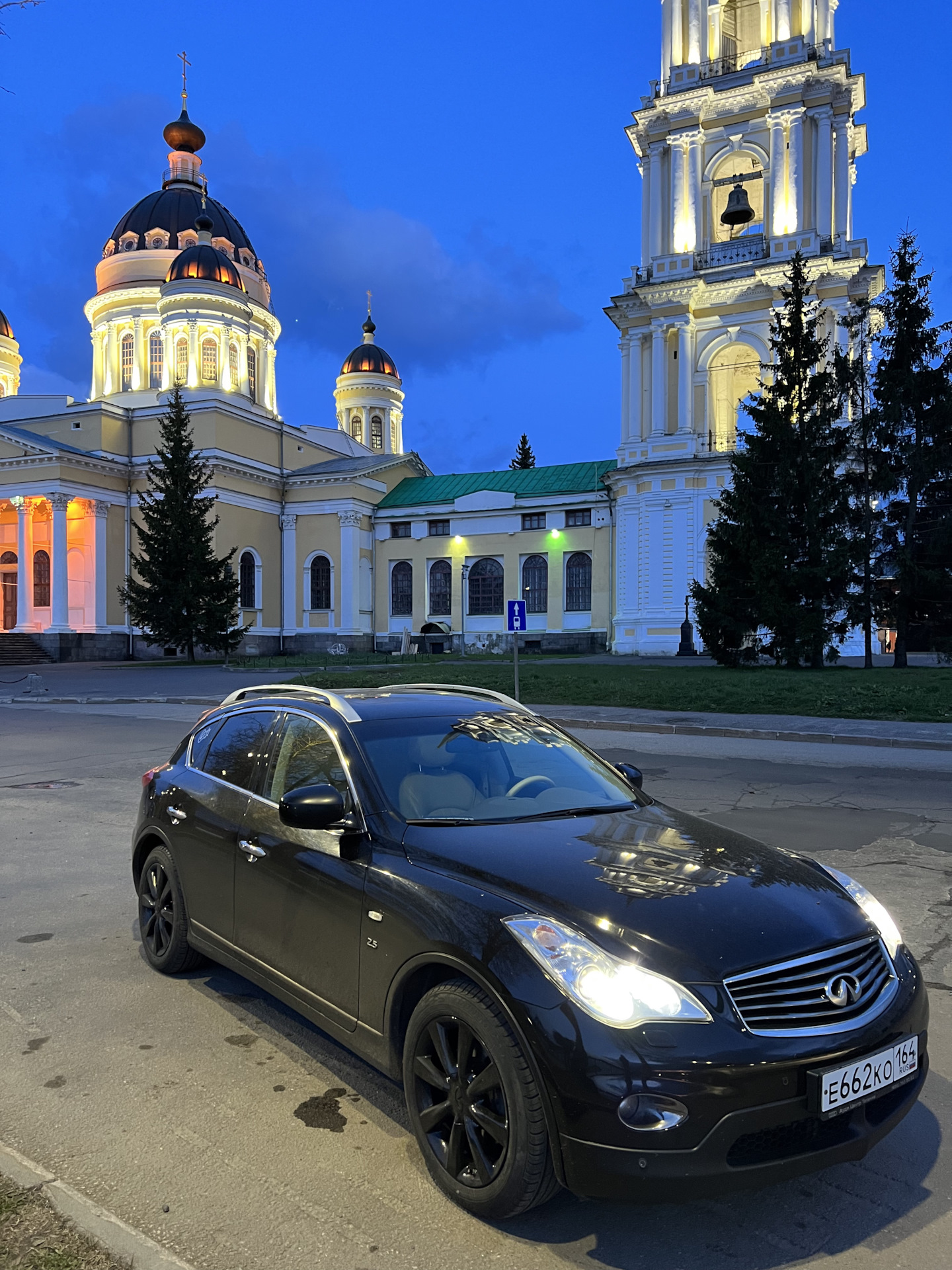 Турне по Ярославской области. Небольшой отзыв Dunlop Grandtrek PT3. —  Infiniti QX50 (1G), 2,5 л, 2015 года | путешествие | DRIVE2