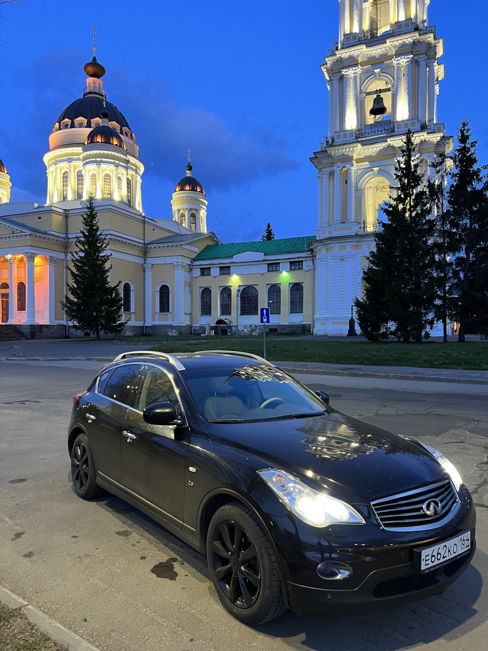 Турне по Ярославской области. Небольшой отзыв Dunlop Grandtrek PT3. —  Infiniti QX50 (1G), 2,5 л, 2015 года | путешествие | DRIVE2