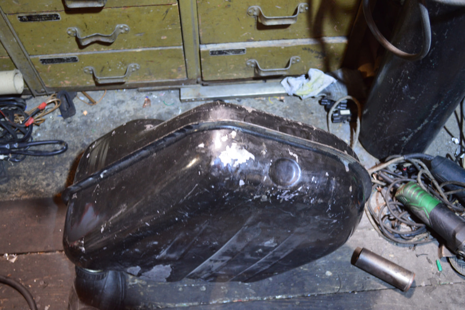 Бензобак Ваз 2101-2107 инжектор на Lada 210740. Б/у | 3 000 ₽ в городе ...