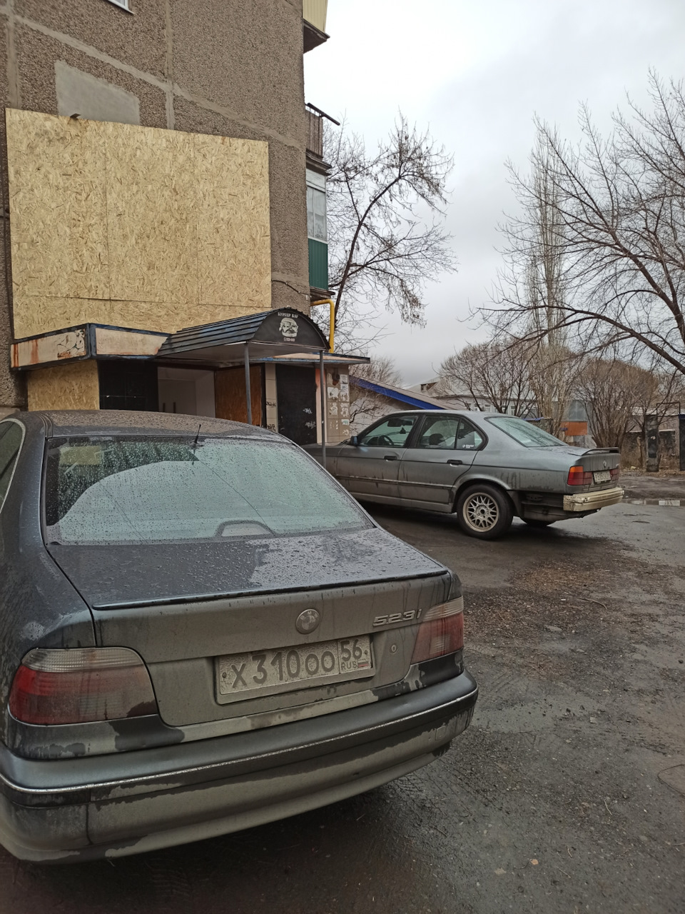 Подклеил спойлер — BMW 5 series (E39), 2,5 л, 2000 года | своими руками ...