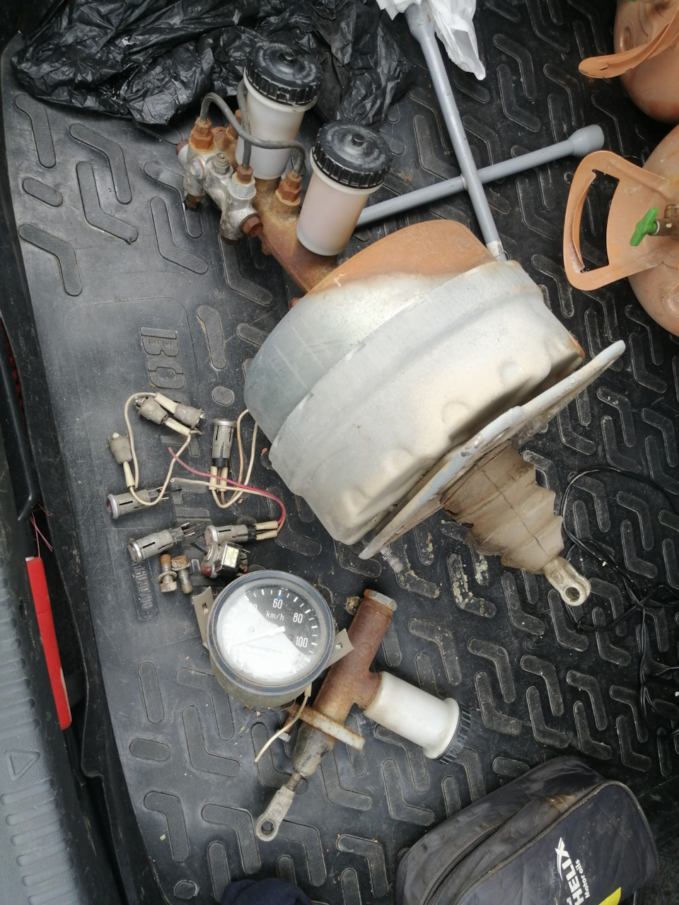 Вут гтц гцс и по мелочи — УАЗ 31512, 2,5 л., 1985 года | запчасти | DRIVE2