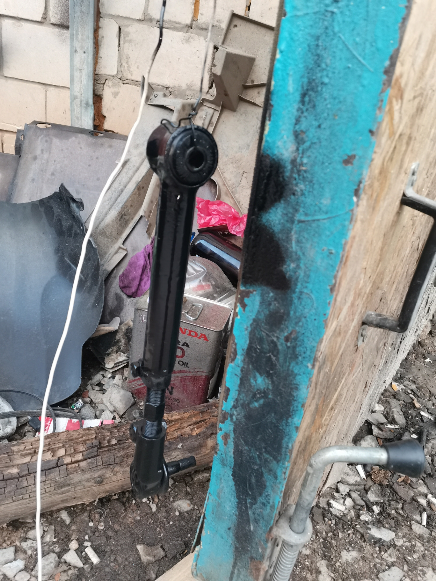 Самодельные развальные рычаги на зад из вазовских запчастей😁 ...