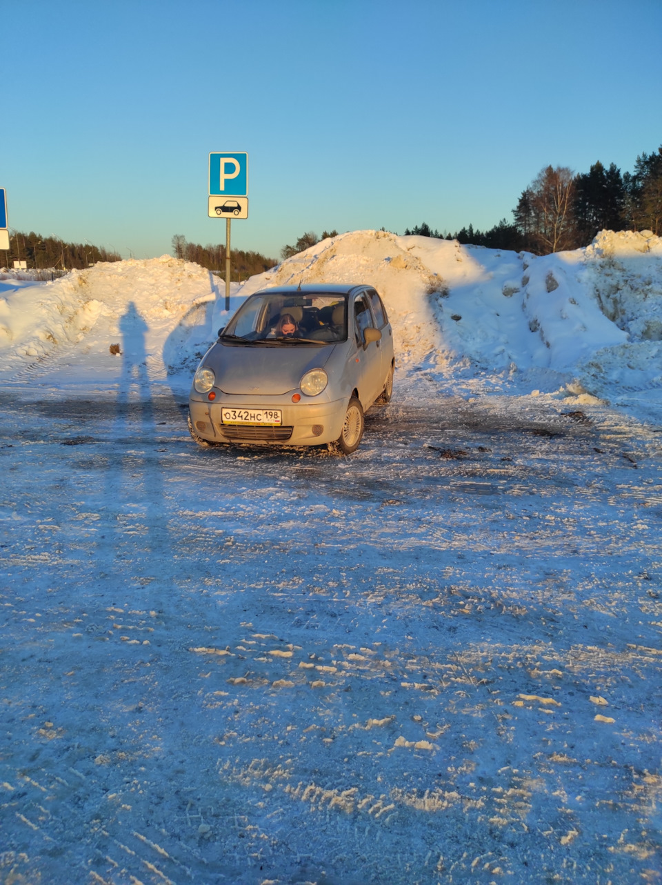 Поездка в Узбекистан из Спб — Daewoo Matiz (M100, M150), 0,8 л, 2011 года |  путешествие | DRIVE2