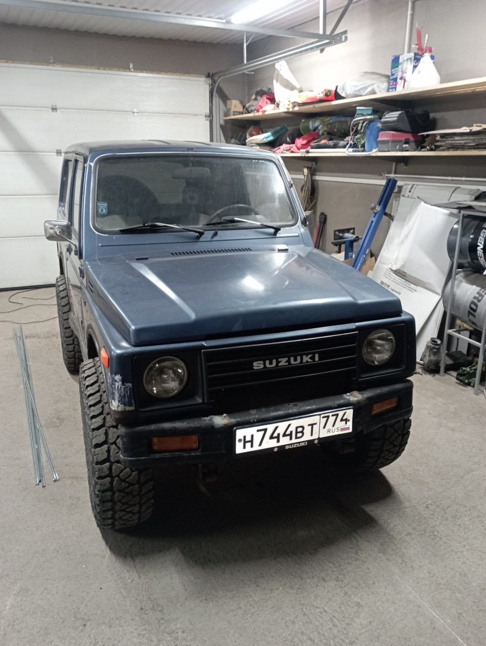 Покупка Самурая — Suzuki Samurai, 2 л, 1987 года | покупка машины | DRIVE2