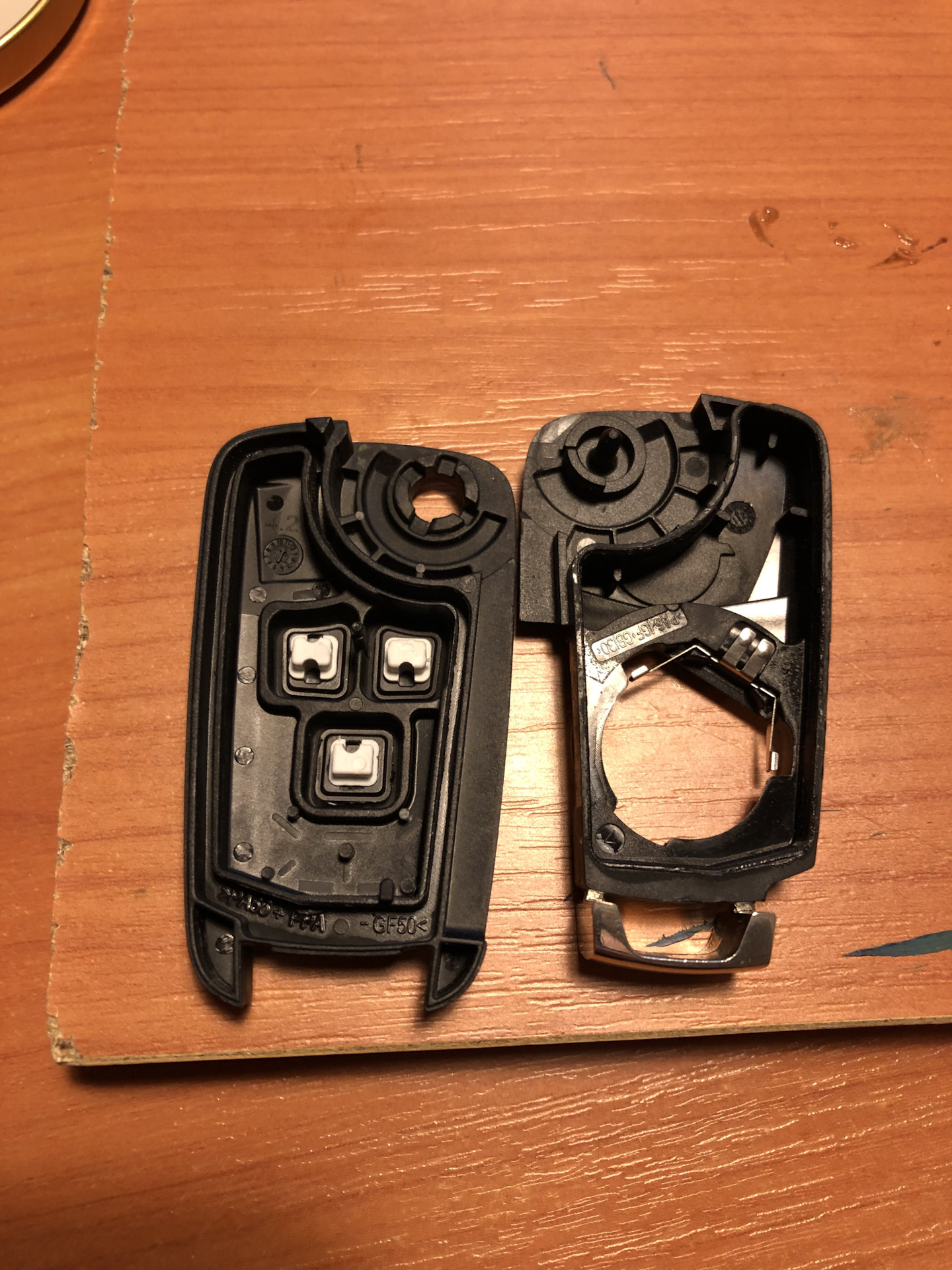 60. Дополнительно. Апгрейд ключа зажигания в стиль машины — Chevrolet ...