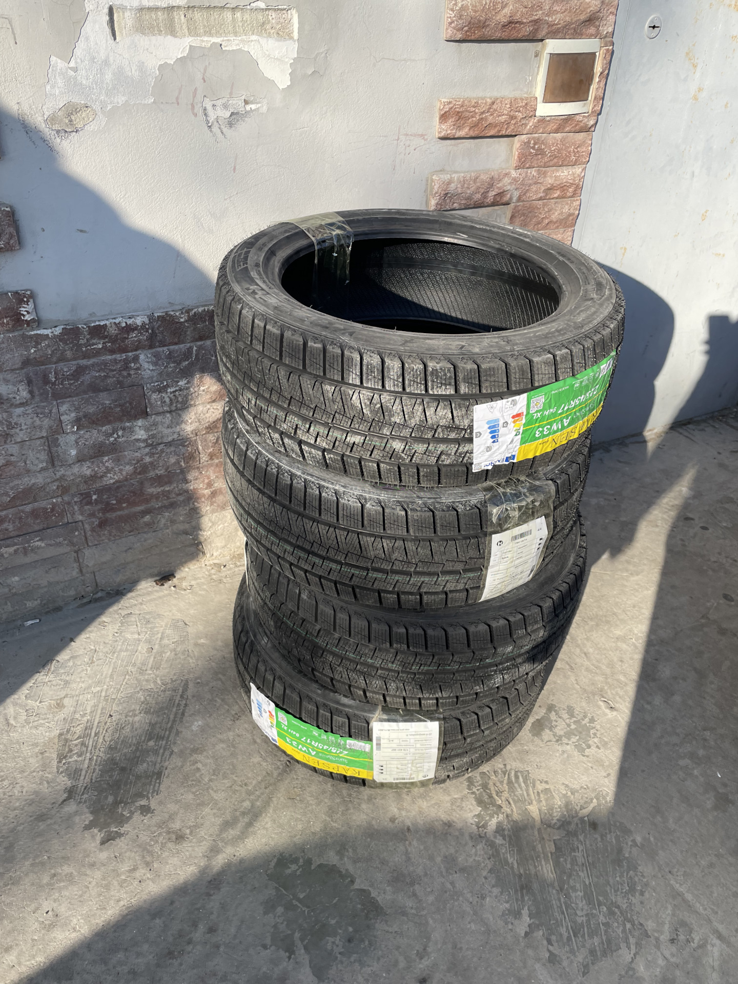Китай липучка kapsen aw33 — Mercedes-Benz C-Class (W202), 3,2 л, 1993 ...