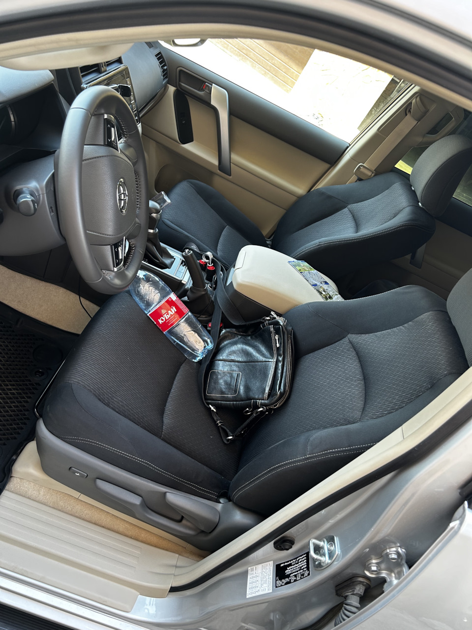 Сот так получились передние, думал и задние получатся также :) — Toyota Land Cruiser Prado 150-series