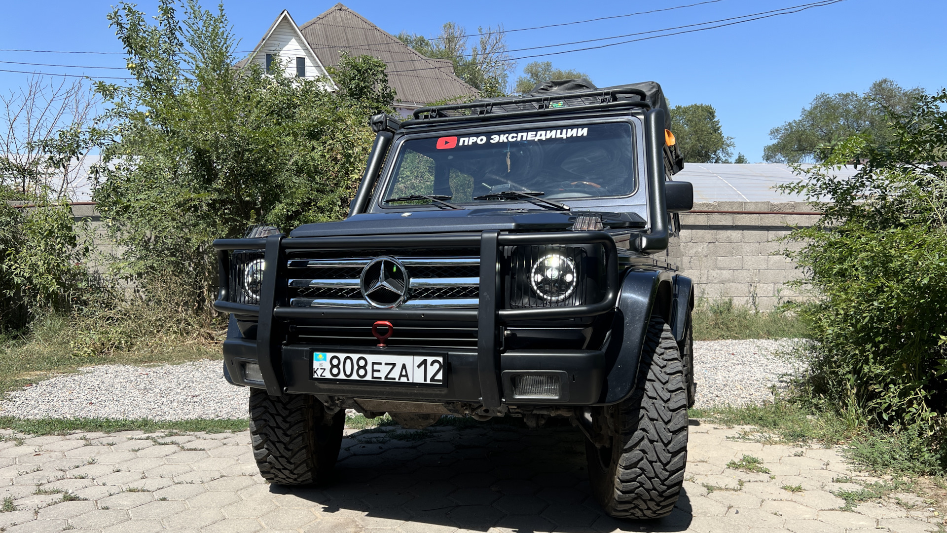 Mercedes-Benz G-Class (W463) 5.0 бензиновый 2000 | Experience на DRIVE2