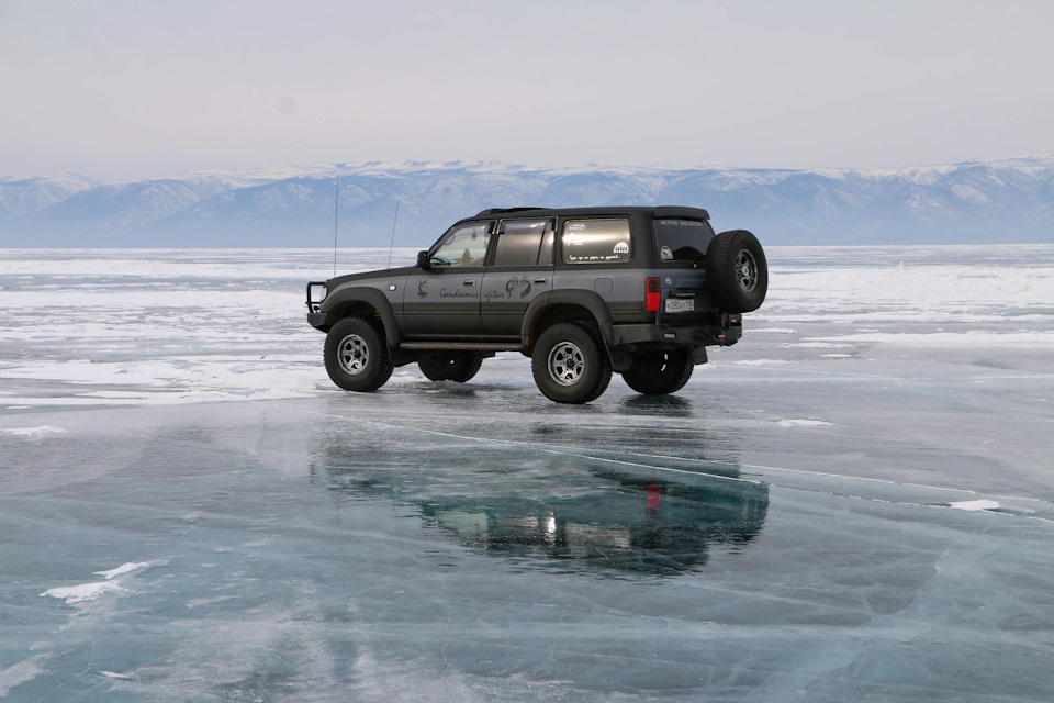 Фото в бортжурнале Toyota Land Cruiser 80