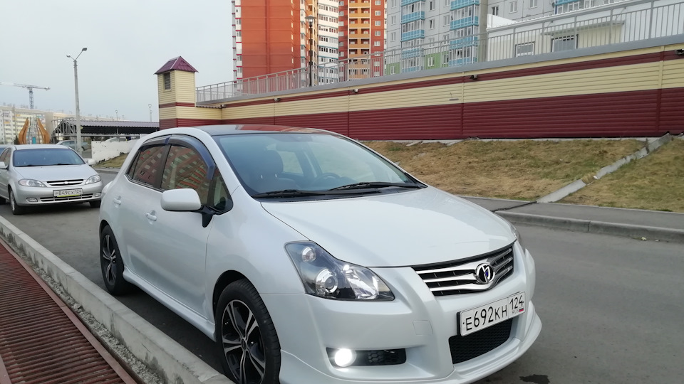 Продолжение. — Toyota Auris (1G), 1,8 л, 2007 года | тюнинг | DRIVE2