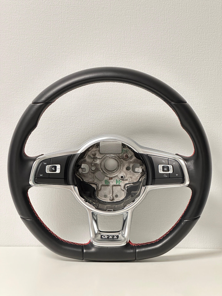 Руль VOLKSWAGEN GTI на Volkswagen Golf Mk7, Volkswagen Golf Mk6 ...