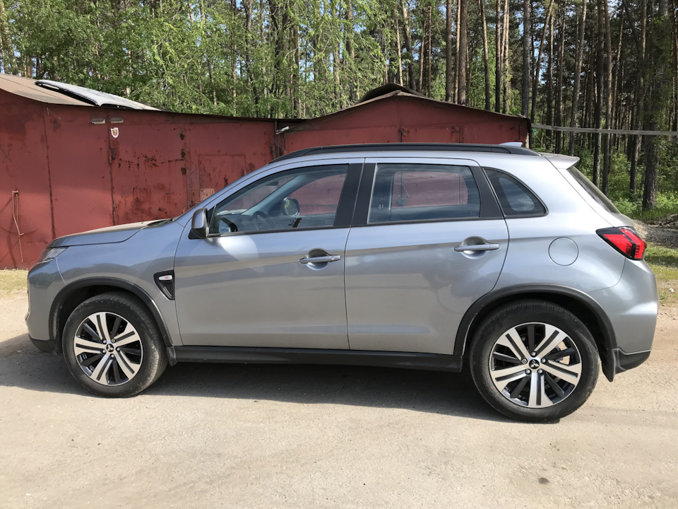 Было — Mitsubishi ASX